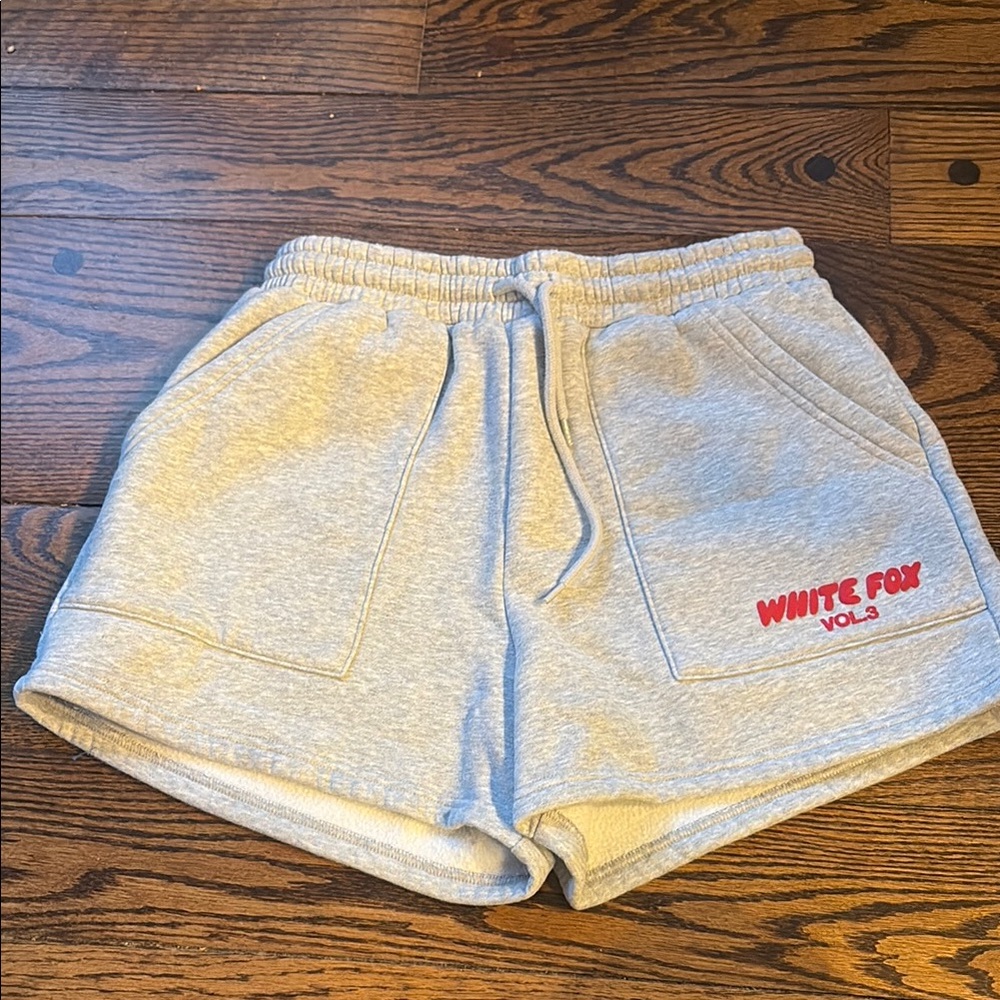 Women's Gray lounge Shorts